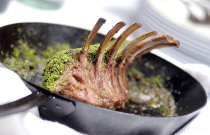 Best-end of lamb, ‘Provençale herbs’