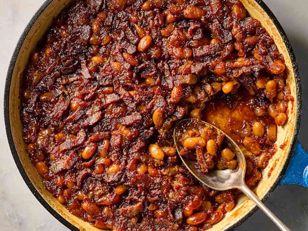 Best-ever baked beans