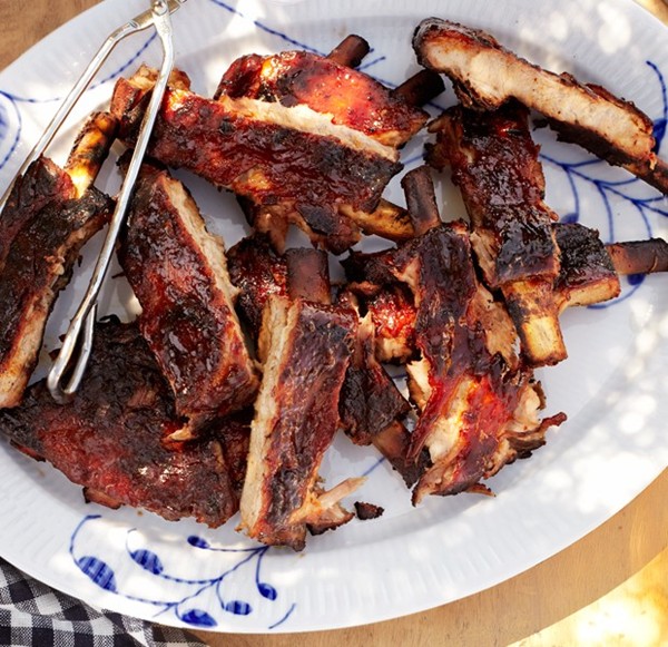 Best-ever barbecued ribs