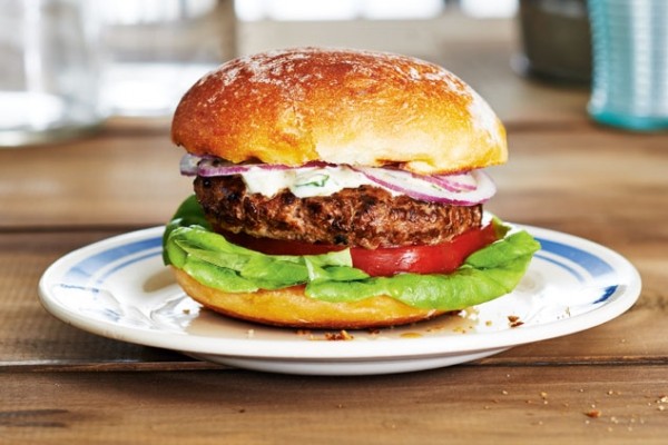 Best-ever beef burgers
