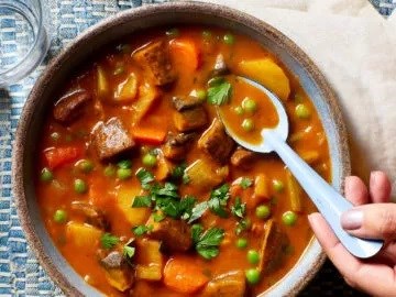 Best-ever beefless stew 