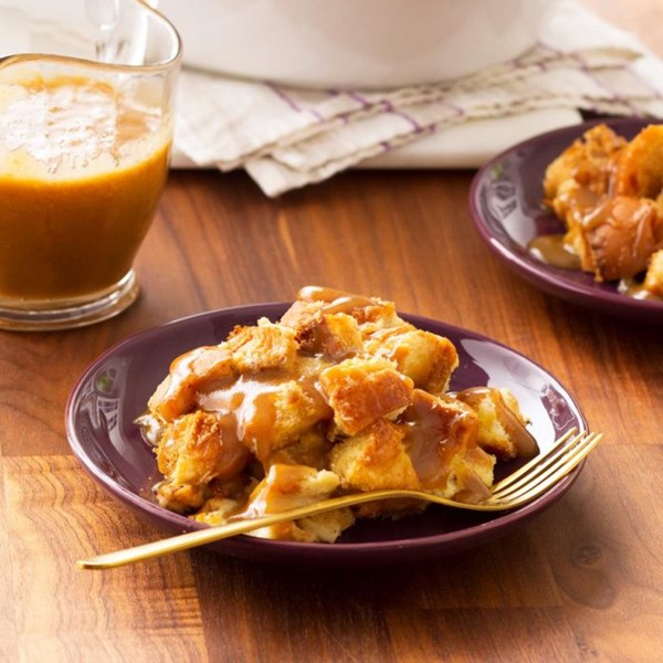 Best ever bread pudding
