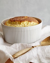 Best-ever cheese soufflé