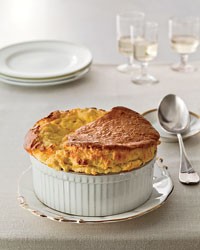 Best-ever cheese soufflé
