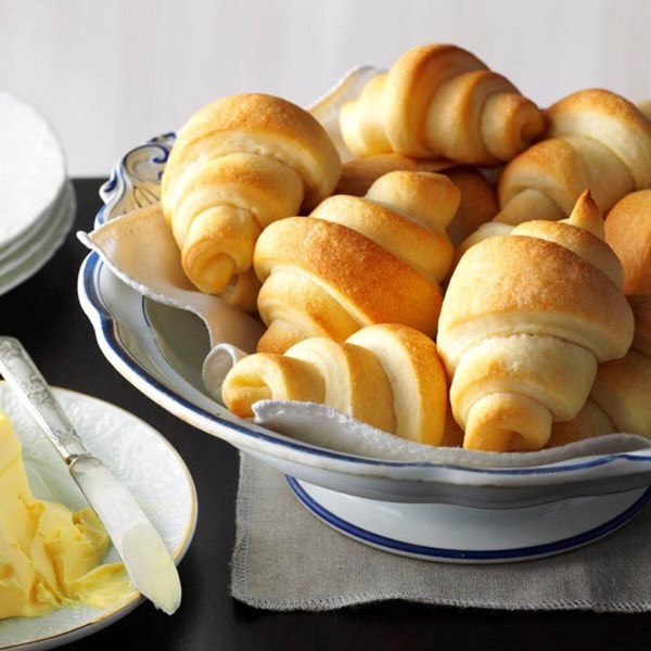 Best ever crescent rolls