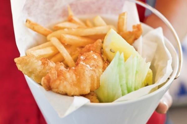 Best-ever fish & chips