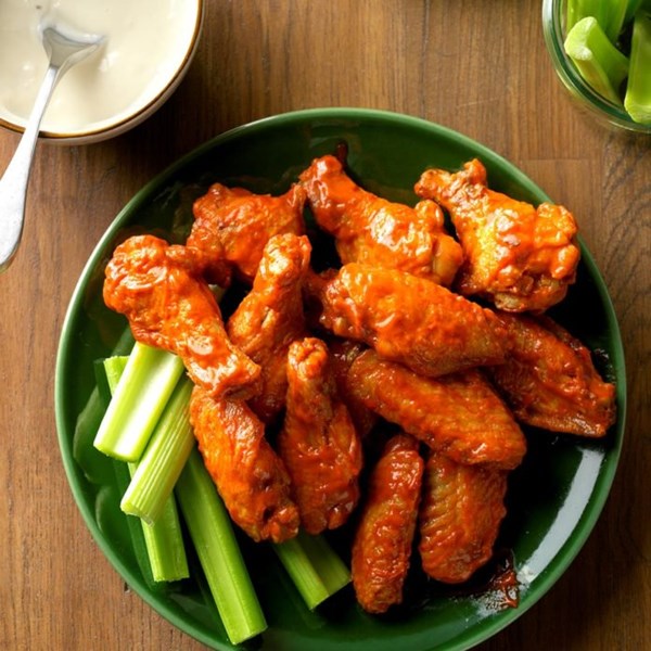 Best ever fried chicken wings