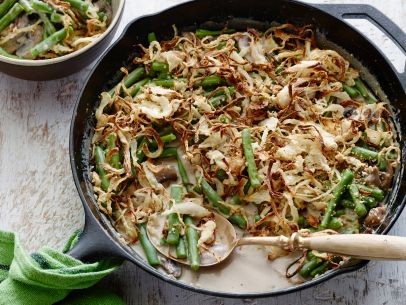 Best ever green bean casserole
