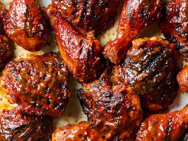 Best-ever grilled BBQ chicken 