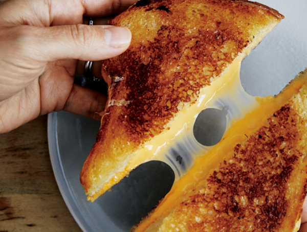 Best-ever grilled cheese