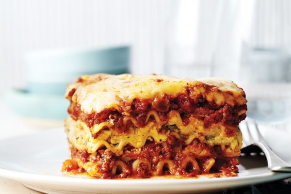 Best-ever lasagna