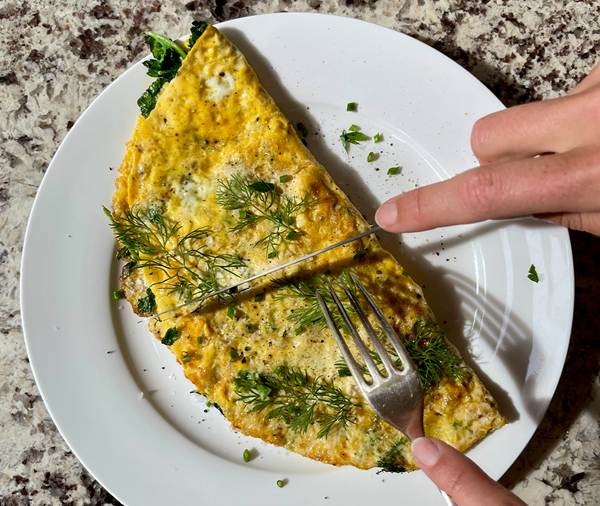 Best-ever omelette