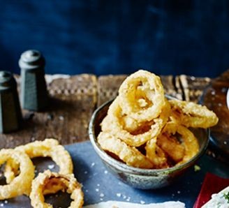 Best-ever onion rings