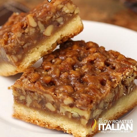Best ever pecan pie bars 