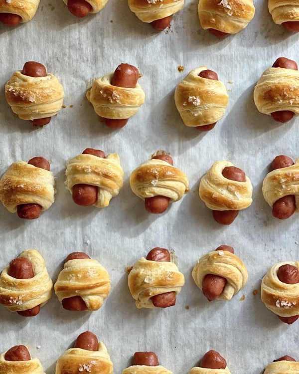 Best-ever pigs in a blanket