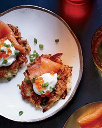 Best-ever potato latkes