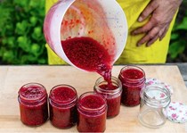 Best ever raspberry jam