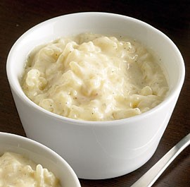 Best-ever rice pudding