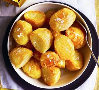 Best-ever roast potatoes