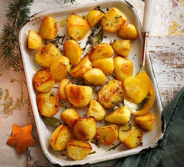 Best ever roast potatoes