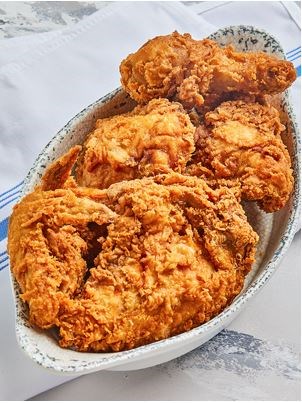Best ever Southern fried chicken