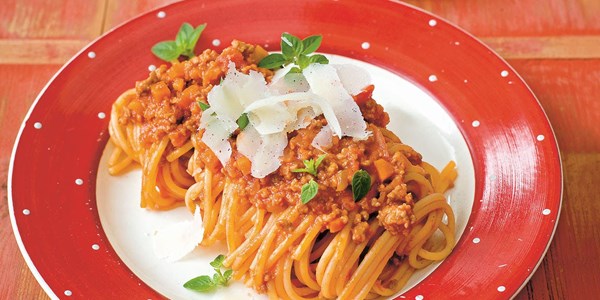 Best-ever spaghetti Bolognese