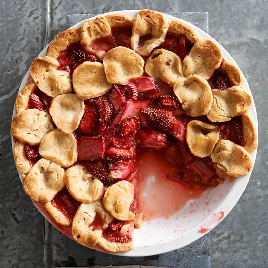 Best-ever strawberry rhubarb pie