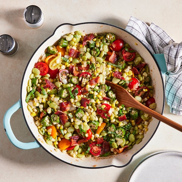 Best-ever succotash