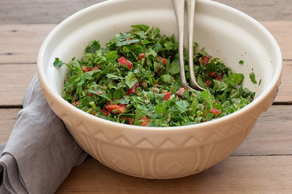 'Best ever' tabbouleh