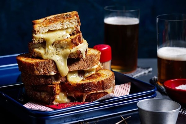 Best-ever toasted sandwich