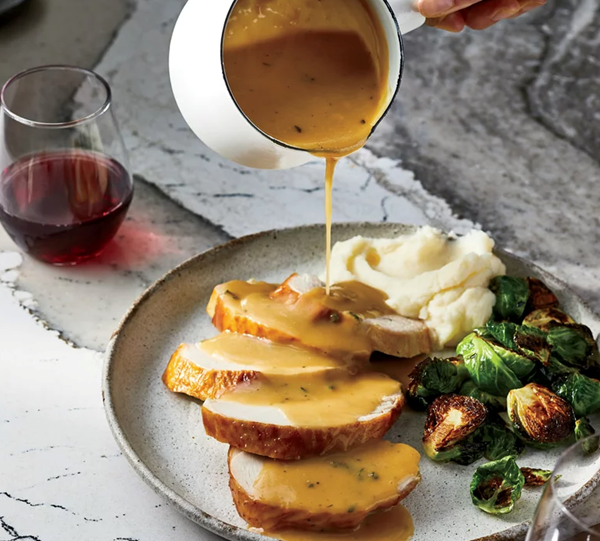 Best-ever turkey gravy