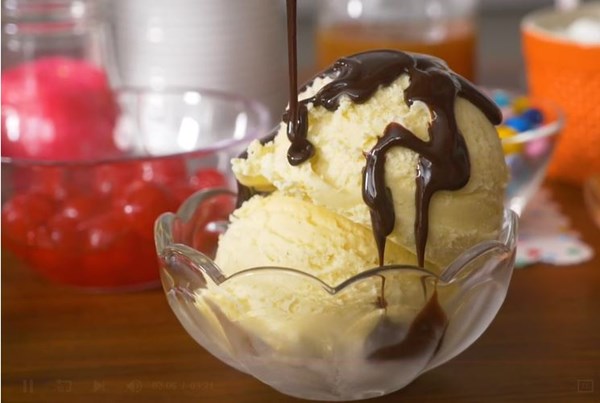 Best ever vanilla ice cream