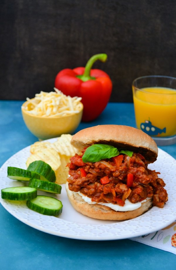 Best ever vegan sloppy Joes