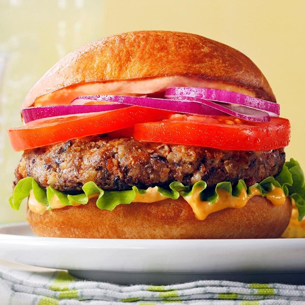 Best ever veggie burger