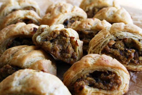 Best ever veggie sausage rolls