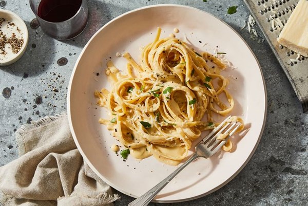 Best fettuccine Alfredo 