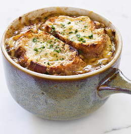 Best French onion soup
