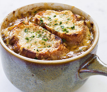 Best French onion soup