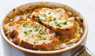 Best French onion soup