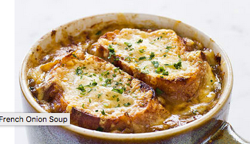 Best French onion soup