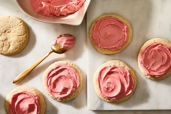 Best gluten-free sugar cookies with pillowy buttercream 