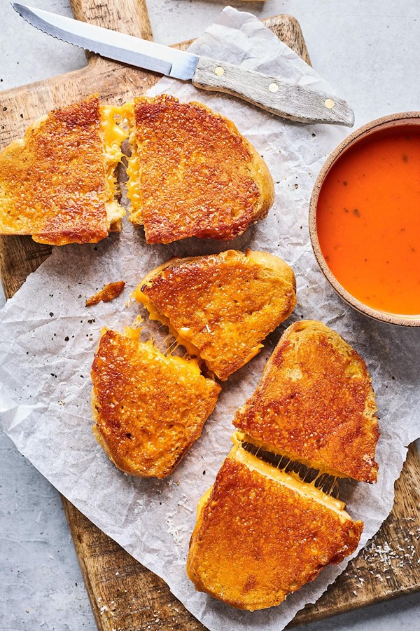 Best grilled cheese