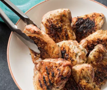 Best grilled chicken thighs