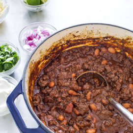 Best ground beef chili