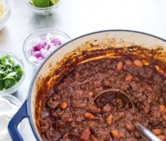 Best ground beef chili