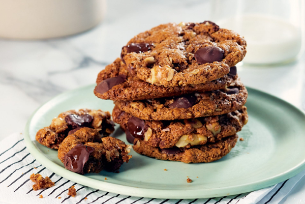 Best healthy chocolate chip cookies 