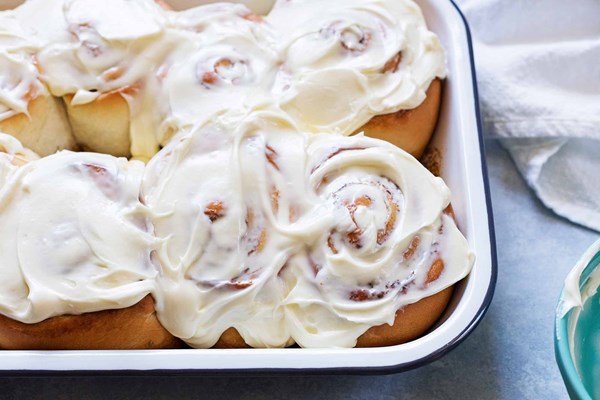 Best homemade cinnamon rolls
