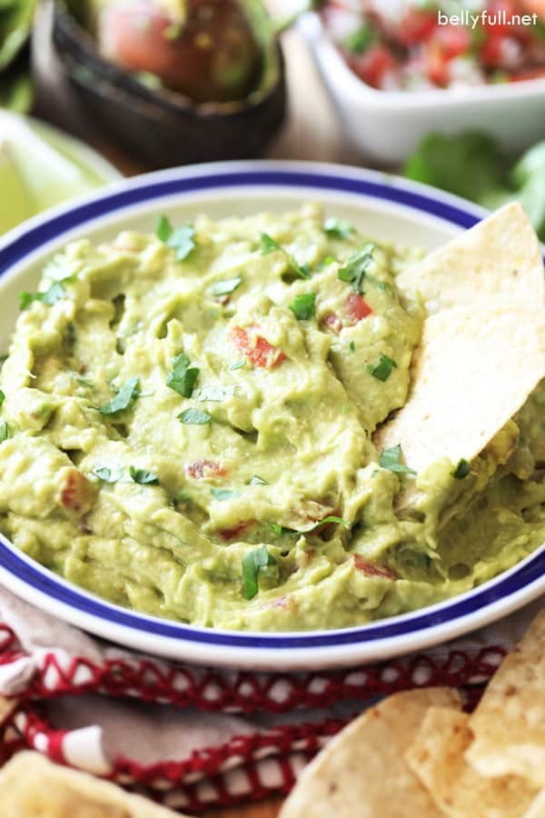 Best homemade guacamole