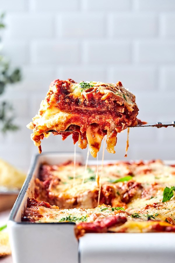 Best homemade lasagna