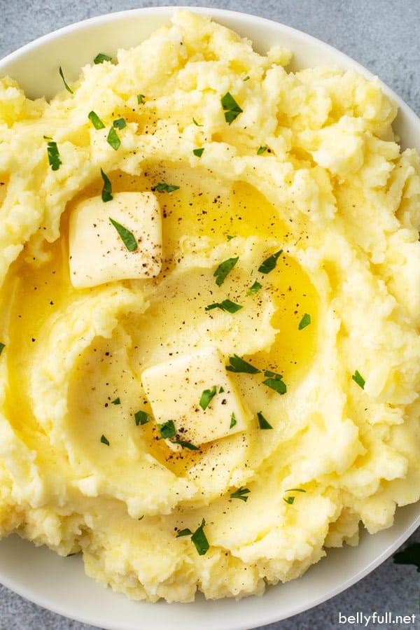 Best homemade mashed potatoes